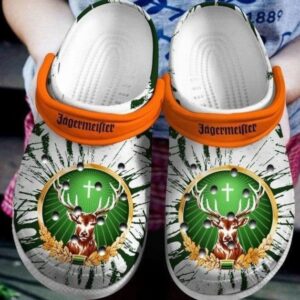 Deer Jagermeister Crocband Crocs Clog Clog Shoes