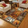 Deer Loving You Rug Sport Decor Gift Floor Decor Living Room Carpet Rug Area Rug - 3dadc872ae62