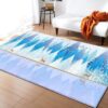 Deer Mountain Rug Sport Decor Gift Floor Decor Living Room Carpet Rug Area Rug - 8911c81ee4d7