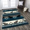 Deer Native America Pattern Rug Sport Decor Gift Floor Decor Living Room Carpet Rug Area Rug - 2a608d1ac23d