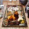 Deer Native Rug Sport Decor Gift Floor Decor Living Room Carpet Rug Area Rug - 0921b1625671