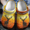 Deer On The Hillside Crocs Clog Shoes – Deer Mountain Shoes Crocbland Clog Birthday Gifts For Man Woman