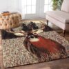 Deer Painting 7 Rug Sport Decor Gift Floor Decor Living Room Carpet Rug Area Rug - 6878e734fd25
