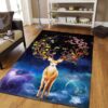 Deer Painting Rug Sport Decor Gift Floor Decor Living Room Carpet Rug Area Rug - c9c6e255c54f