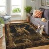 Deer Painting Rug Sport Decor Gift Floor Decor Living Room Carpet Rug Area Rug - d3e2de078c0e