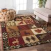 Deer Pattern 10 Rug Sport Decor Gift Floor Decor Living Room Carpet Rug Area Rug - 182e4e0fadaf