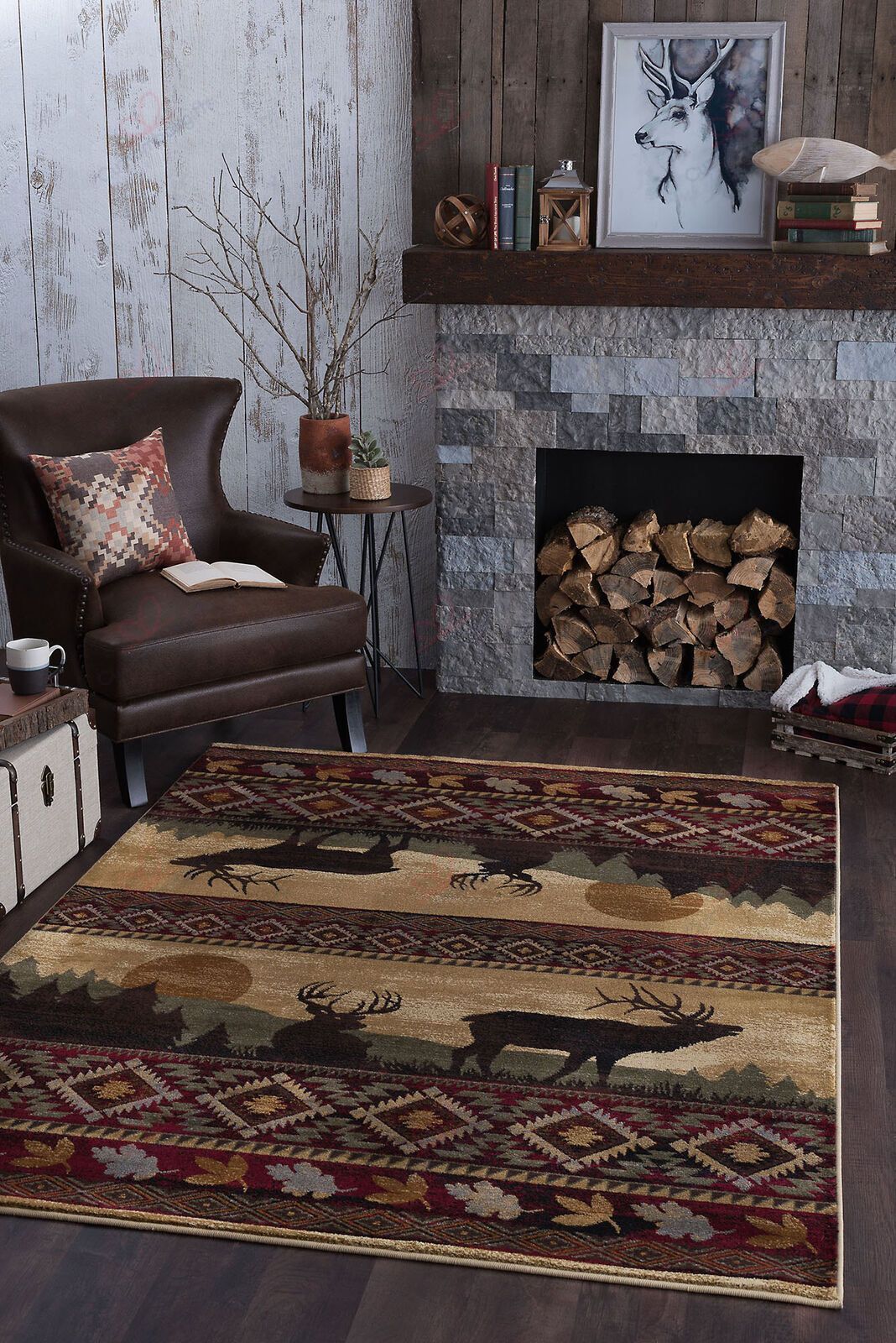 Deer Pattern 2 Rug Sport Decor Gift Floor Decor Living Room Carpet Rug Area Rug - 33b1e02ea037 Deer Pattern 2 Rug Sport Decor Gift Floor Decor Living Room Carpet Rug Area Rug - 33b1e02ea037