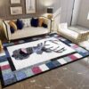 Deer Pattern 4 Rug Sport Decor Gift Floor Decor Living Room Carpet Rug Area Rug - e302797ca12f