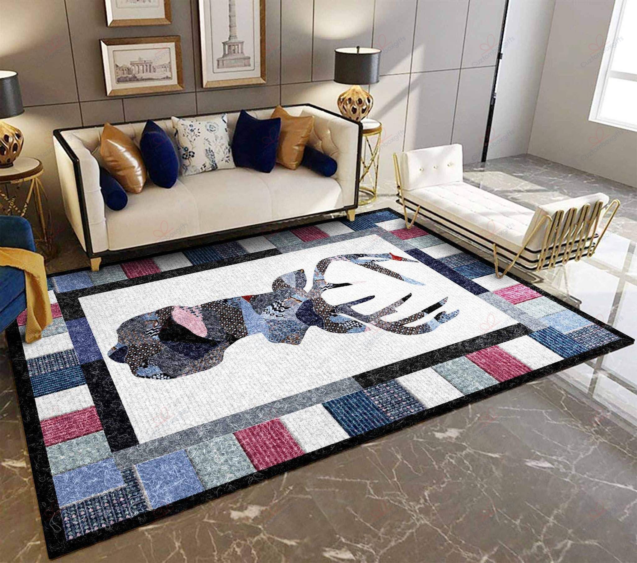 Deer Pattern 4 Rug Sport Decor Gift Floor Decor Living Room Carpet Rug Area Rug - e302797ca12f Deer Pattern 4 Rug Sport Decor Gift Floor Decor Living Room Carpet Rug Area Rug - e302797ca12f
