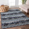 Deer Pattern 5 Rug Sport Decor Gift Floor Decor Living Room Carpet Rug Area Rug - 18aaa8d712aa