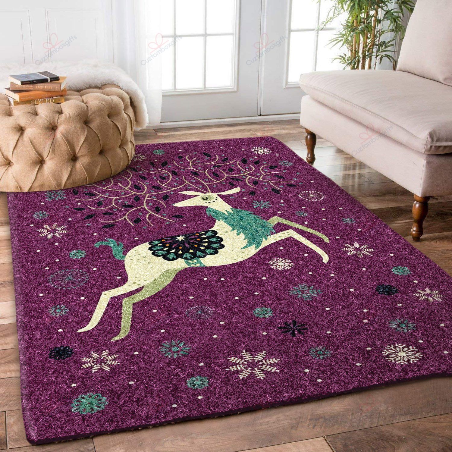 Deer Pattern 6 Rug Sport Decor Gift Floor Decor Living Room Carpet Rug Area Rug - 7adb33c9501c Deer Pattern 6 Rug Sport Decor Gift Floor Decor Living Room Carpet Rug Area Rug - 7adb33c9501c