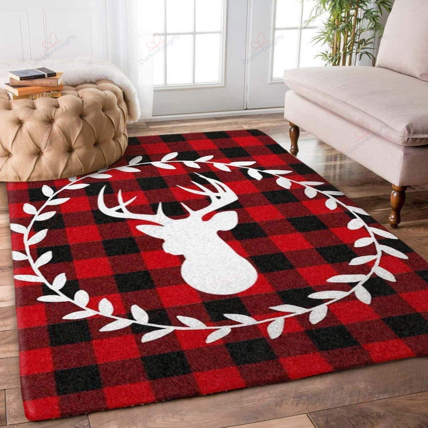 Deer Pattern 7 Rug Sport Decor Gift Floor Decor Living Room Carpet Rug Area Rug - e45aaf00a0e9 Deer Pattern 7 Rug Sport Decor Gift Floor Decor Living Room Carpet Rug Area Rug - e45aaf00a0e9