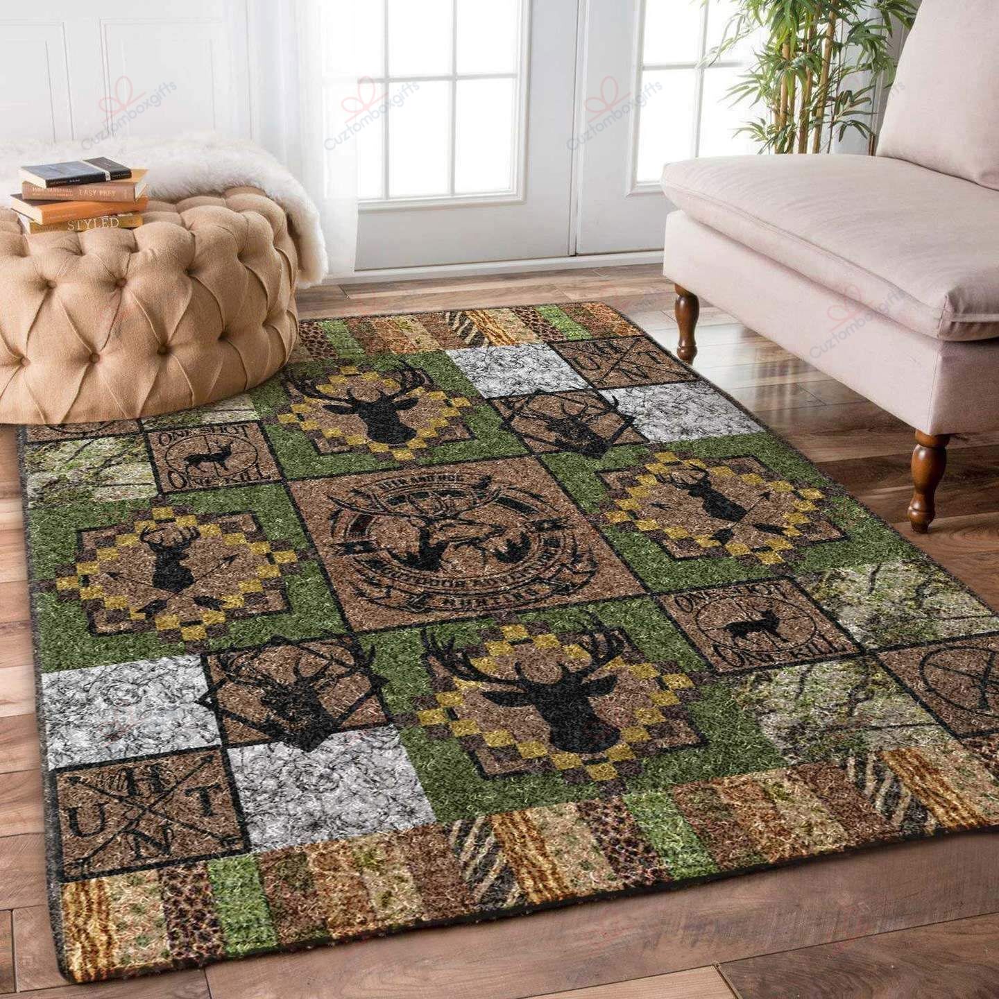 Deer Pattern 8 Rug Sport Decor Gift Floor Decor Living Room Carpet Rug Area Rug - f60d81d623d0 Deer Pattern 8 Rug Sport Decor Gift Floor Decor Living Room Carpet Rug Area Rug - f60d81d623d0