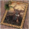 Deer Picture 1 Rug Sport Decor Gift Floor Decor Living Room Carpet Rug Area Rug - c218d1608b41