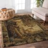 Deer Picture Rug Sport Decor Gift Floor Decor Living Room Carpet Rug Area Rug - 0c469dca535c