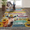 Deer Resolutions Rug Sport Decor Gift Floor Decor Living Room Carpet Rug Area Rug - 361dc2bd2ac0