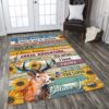 Deer Resolutions Rug Sport Decor Gift Floor Decor Living Room Carpet Rug Area Rug - d4058cfc42c8