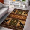 Deer Rustic Rug Sport Decor Gift Floor Decor Living Room Carpet Rug Area Rug - 3d161d8d98f9