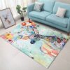 Deer Spring Rug Sport Decor Gift Floor Decor Living Room Carpet Rug Area Rug - 8321aeffd5eb
