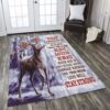 Deer Today Is A Brand New Day 2 Rug Sport Decor Gift Floor Decor Living Room Carpet Rug Area Rug - 7d12d2b674dd
