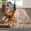 Deer Today Is A Brand New Day Rug Sport Decor Gift Floor Decor Living Room Carpet Rug Area Rug - 626b0f7e4044