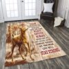 Deer Today Is A Brand New Day Rug Sport Decor Gift Floor Decor Living Room Carpet Rug Area Rug - b356ef9be1b6