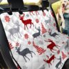 Deer Tree Pattern Car Back Seat Cover Dog Car Seat Covers - 08d140ceaf29