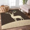 Deer Universe Rug Sport Decor Gift Floor Decor Living Room Carpet Rug Area Rug - 815d2cee34db