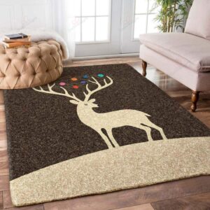 Deer Universe Rug Sport Decor Gift Floor Decor Living Room Carpet Rug Area Rug - 815d2cee34db
