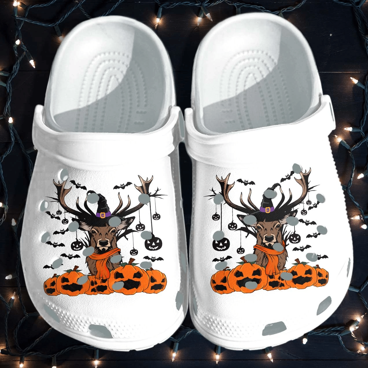 Deer Witch America Pumpkin Halloween Crocs Clog Shoes Clog – Halloween With Bats Crocs Clog Crocband Clog Birthday Gift For Man Boy Deer Witch America Pumpkin Halloween Crocs Clog Shoes Clog – Halloween With Bats Crocs Clog Crocband Clog Birthday Gift For Man Boy