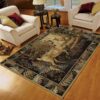 Deer Yellow Rug Sport Decor Gift Floor Decor Living Room Carpet Rug Area Rug - 1e0850fc9a85