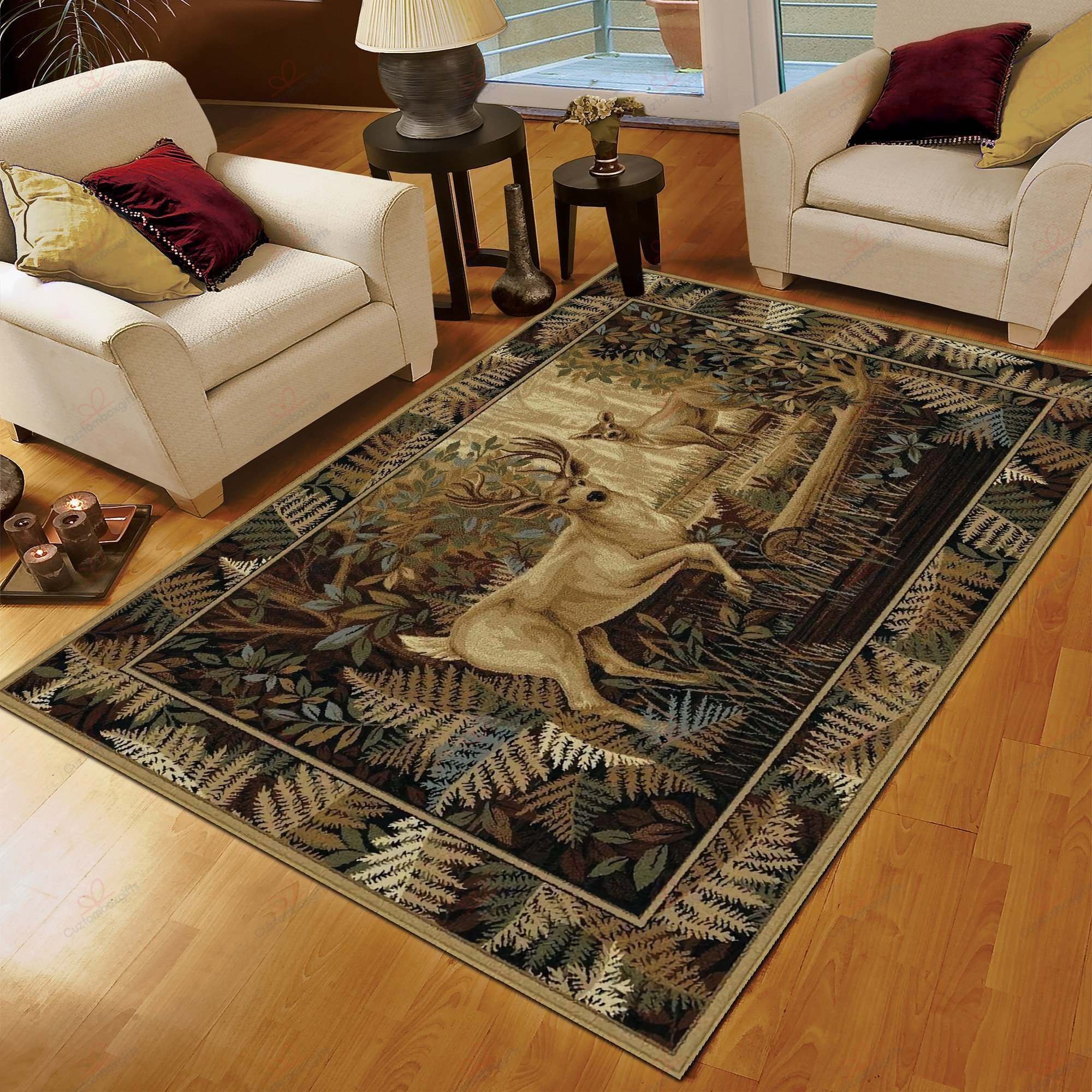 Deer Yellow Rug Sport Decor Gift Floor Decor Living Room Carpet Rug Area Rug - 1e0850fc9a85 Deer Yellow Rug Sport Decor Gift Floor Decor Living Room Carpet Rug Area Rug - 1e0850fc9a85