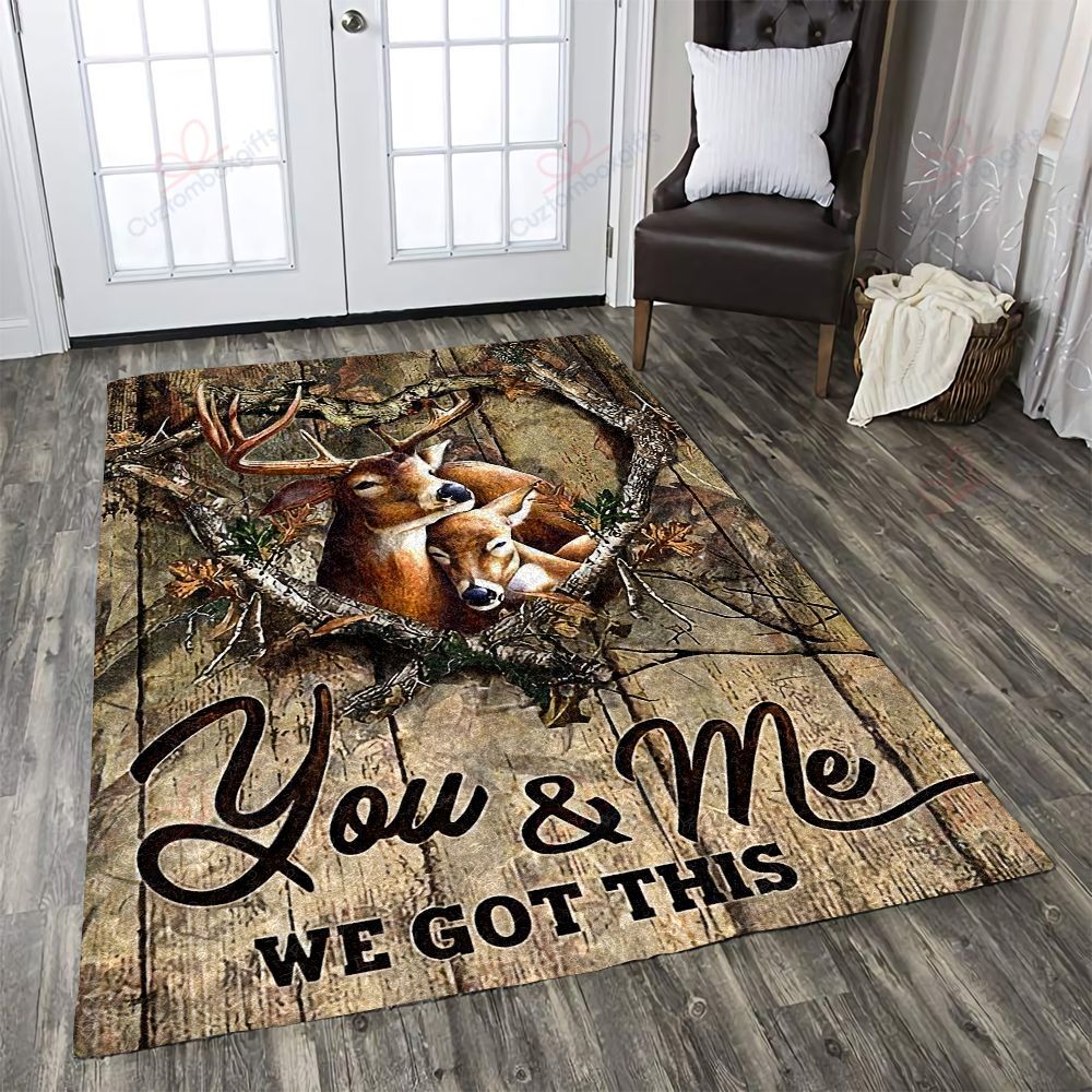 Deer You And Me We Got This Rug Sport Decor Gift Floor Decor Living Room Carpet Rug Area Rug - 8e7792d2aa0f Deer You And Me We Got This Rug Sport Decor Gift Floor Decor Living Room Carpet Rug Area Rug - 8e7792d2aa0f
