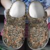 Deerhorn Camo Personalized Clog Custom Crocs Comfortablefashion Style Comfortable For Women Men Kid Print 3D