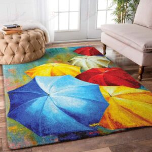 Deixa Chover Color Painting Rug Sport Decor Gift Floor Decor Living Room Carpet Rug Area Rug - 07acaab48145