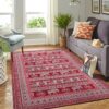 Delta Sigma Theta Elephant Rug Sport Decor Gift Floor Decor Living Room Carpet Rug Area Rug - 71915f84035a