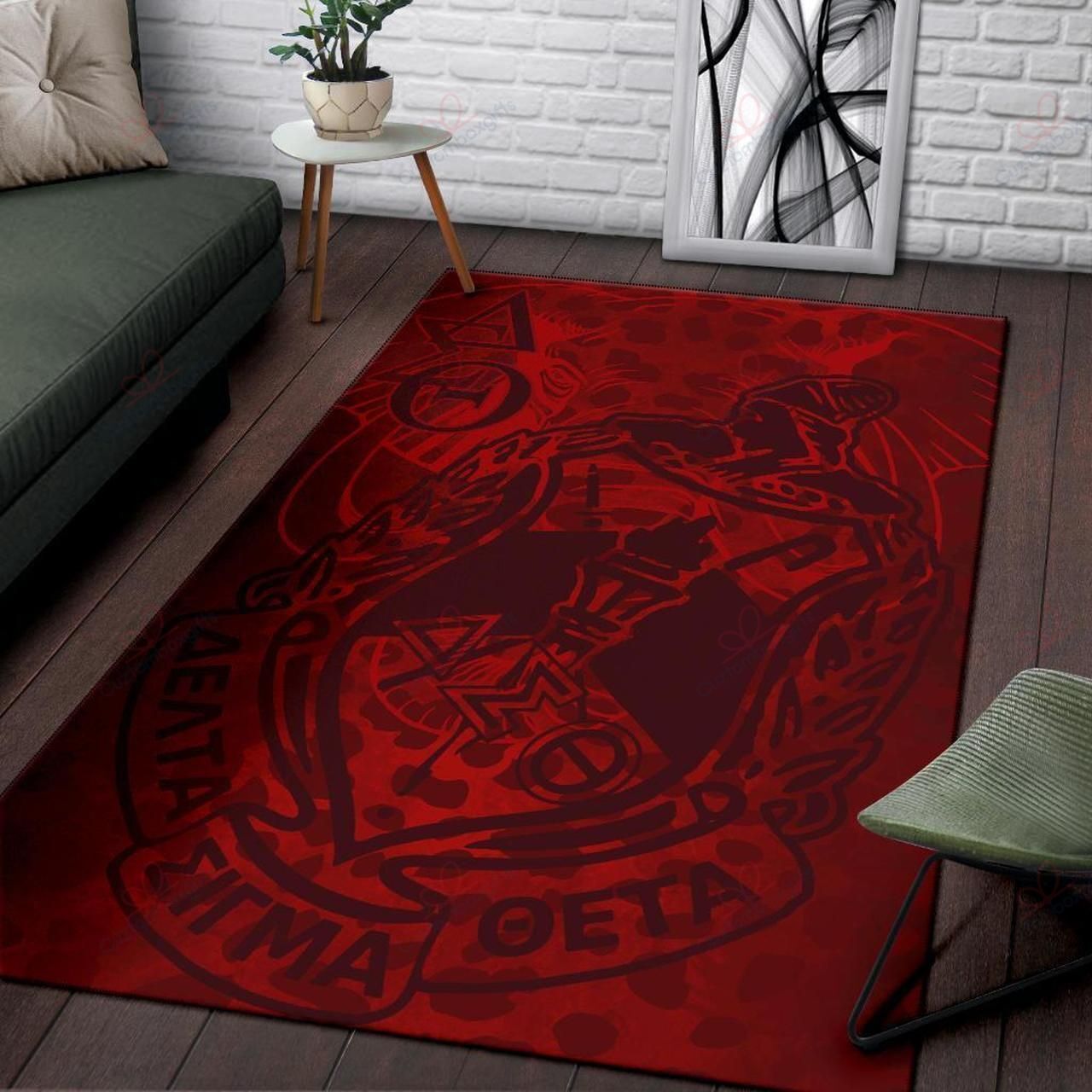 Delta Sigma Theta Founding Year Rug Sport Decor Gift Floor Decor Living Room Carpet Rug Area Rug - 620316d2a8b6 Delta Sigma Theta Founding Year Rug Sport Decor Gift Floor Decor Living Room Carpet Rug Area Rug - 620316d2a8b6