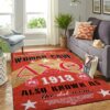 Delta Sigma Theta Rug Sport Decor Gift Floor Decor Living Room Carpet Rug Area Rug - d98ee745fcfa