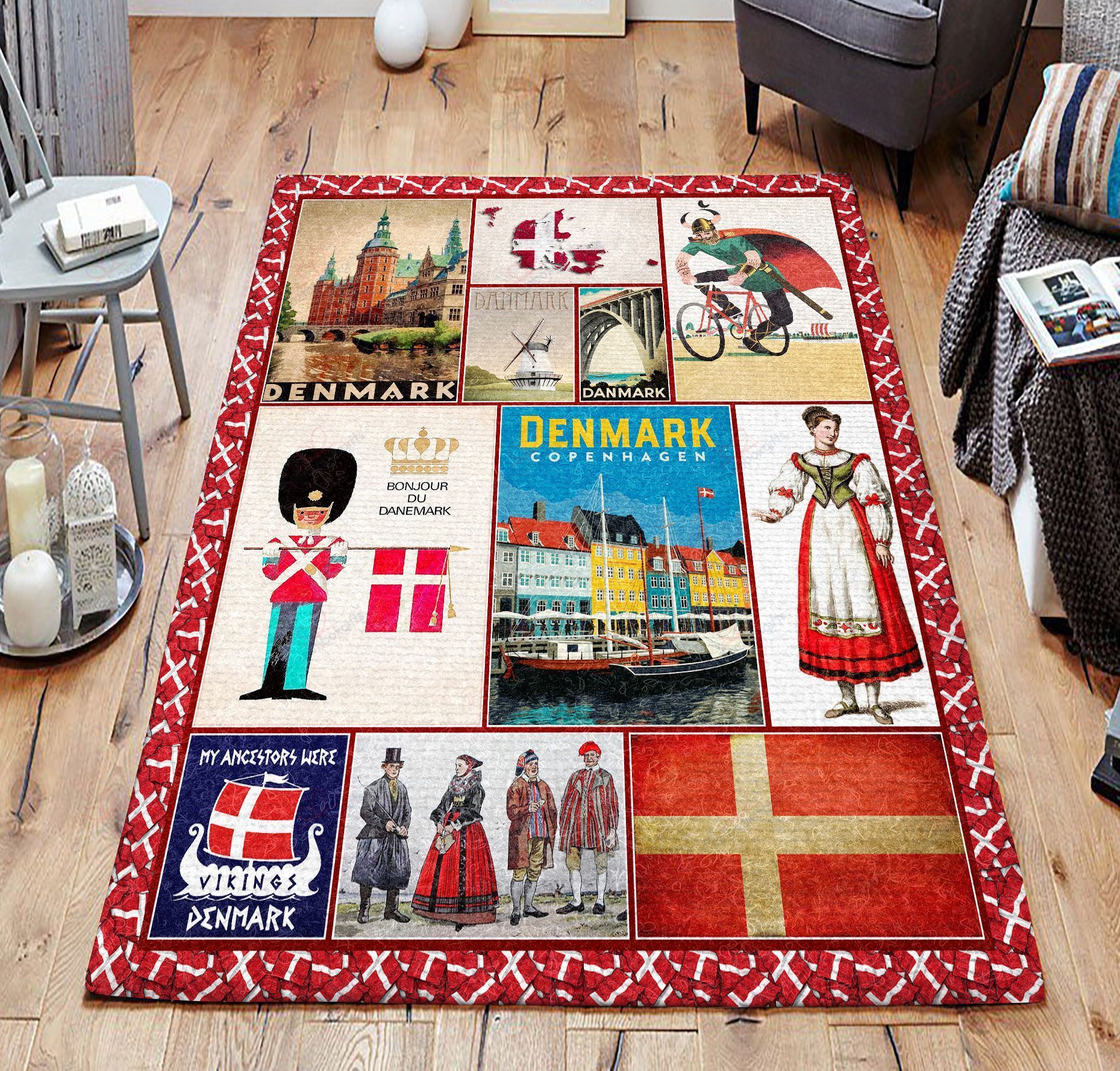 Denmark Rug Sport Decor Gift Floor Decor Living Room Carpet Rug Area Rug - 1bed65b7169a Denmark Rug Sport Decor Gift Floor Decor Living Room Carpet Rug Area Rug - 1bed65b7169a