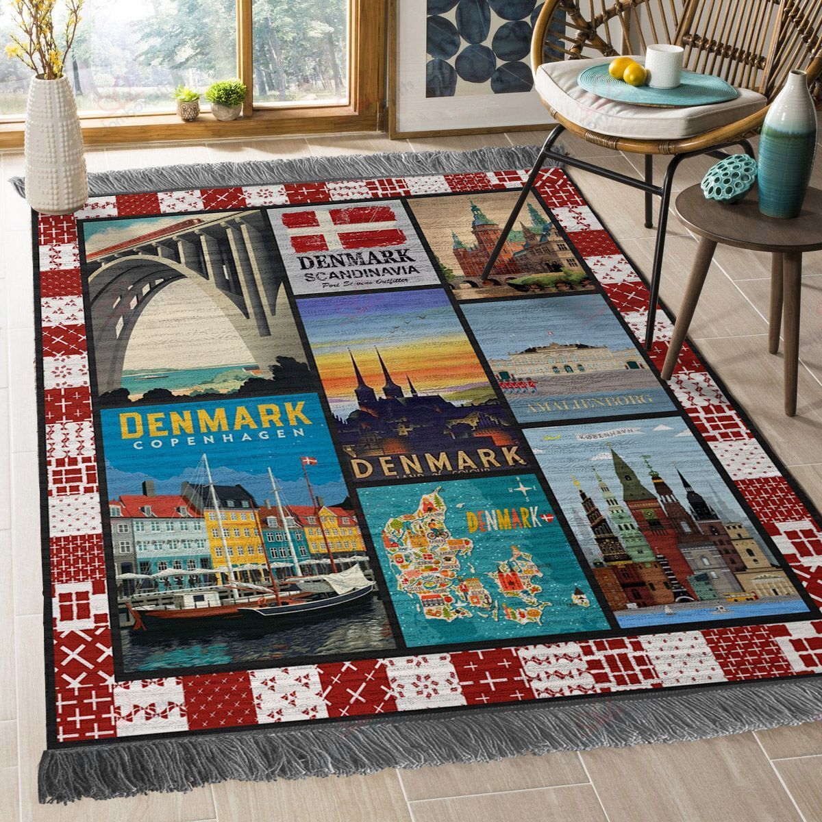 Denmark Rug Sport Decor Gift Floor Decor Living Room Carpet Rug Area Rug - 279b2242108a Denmark Rug Sport Decor Gift Floor Decor Living Room Carpet Rug Area Rug - 279b2242108a