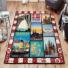 Denmark Rug Sport Decor Gift Floor Decor Living Room Carpet Rug Area Rug - f702356d0e1e
