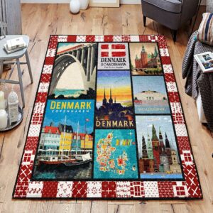 Denmark Rug Sport Decor Gift Floor Decor Living Room Carpet Rug Area Rug - f702356d0e1e