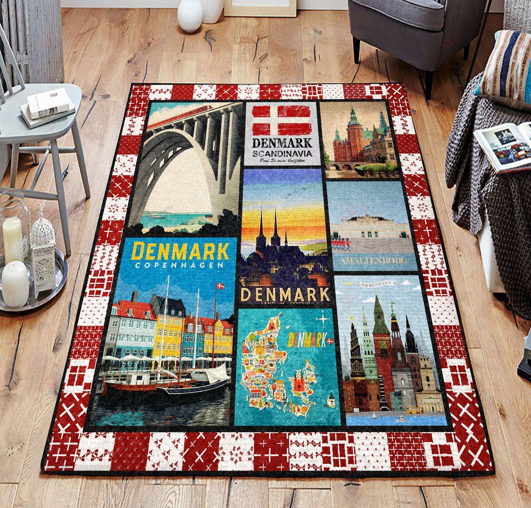 Denmark Rug Sport Decor Gift Floor Decor Living Room Carpet Rug Area Rug - f702356d0e1e Denmark Rug Sport Decor Gift Floor Decor Living Room Carpet Rug Area Rug - f702356d0e1e