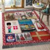 Denmark Viking Rug Sport Decor Gift Floor Decor Living Room Carpet Rug Area Rug - 529fbe4bca3a