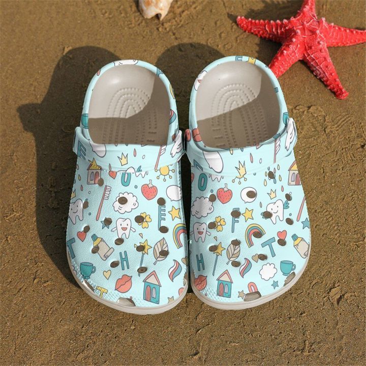Dental Assistant Cute Pattern Sku 744 Crocs Crocband Clog Comfortable For Mens Womens Classic Clog Water Shoes Dental Assistant Cute Pattern Sku 744 Crocs Crocband Clog Comfortable For Mens Womens Classic Clog Water Shoes