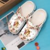 Dental Assistant Floral Dentistry Sku 746 Crocs Crocband Clog Comfortable For Mens Womens Classic Clog Water Shoes