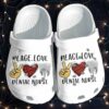 Dental Nurse Shoes Crocs Clog Mothers Day Gifts Women – Peace Love Nurse Croc Shoes Gifts Daughter