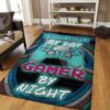 Dentist By Day Gamer By Night Rug Sport Decor Gift Floor Decor Living Room Carpet Rug Area Rug - 1377d80db055