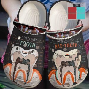Dentist Crocs Clog Classic Clog Whitesole The Good And The Bad Shoes