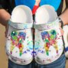 Dentist Dream Tooth Sku 816 Crocs Crocband Clog Comfortable For Mens Womens Classic Clog Water Shoes
